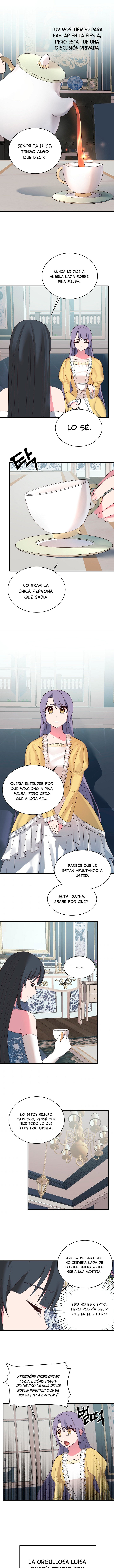 LA DAMA ANGELICAL Capitulo 17 página 8