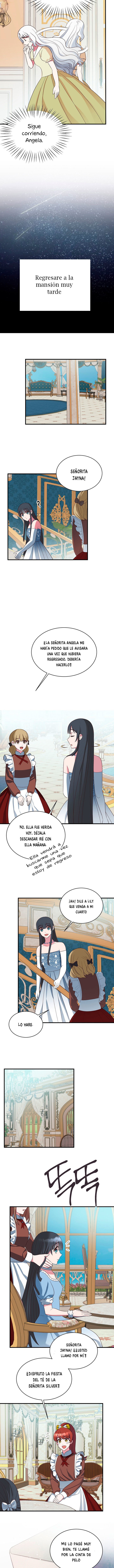LA DAMA ANGELICAL Capitulo 19 página 3