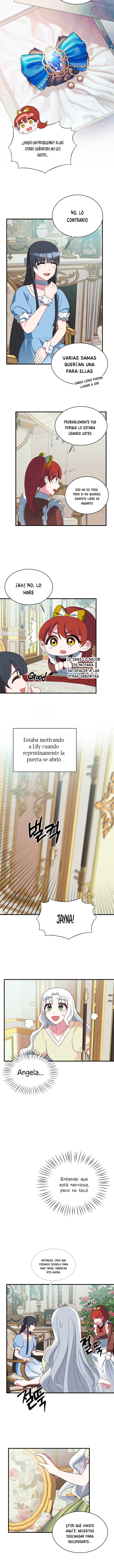 LA DAMA ANGELICAL Capitulo 19 página 4