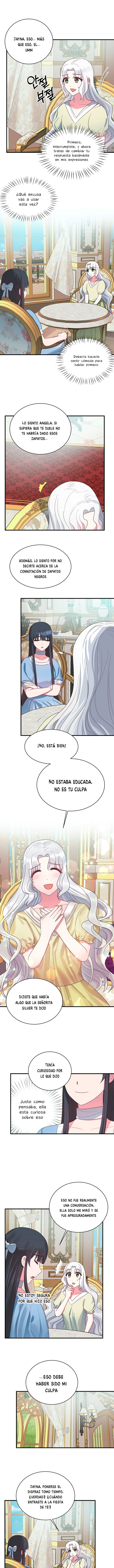 LA DAMA ANGELICAL Capitulo 19 página 5
