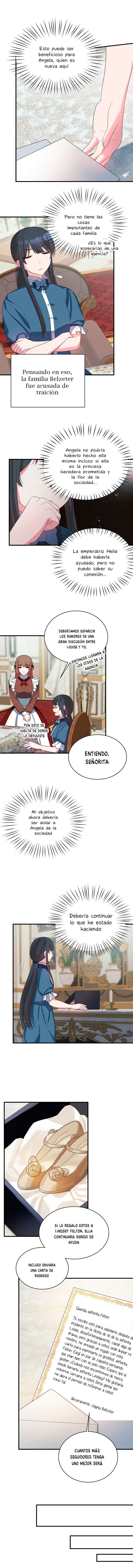 LA DAMA ANGELICAL Capitulo 19 página 8