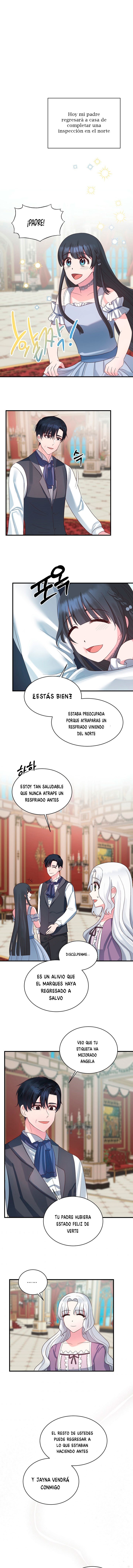 LA DAMA ANGELICAL Capitulo 19 página 9