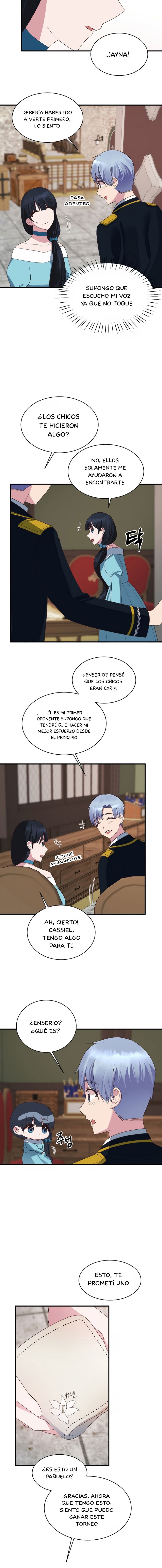 LA DAMA ANGELICAL Capitulo 20 página 12