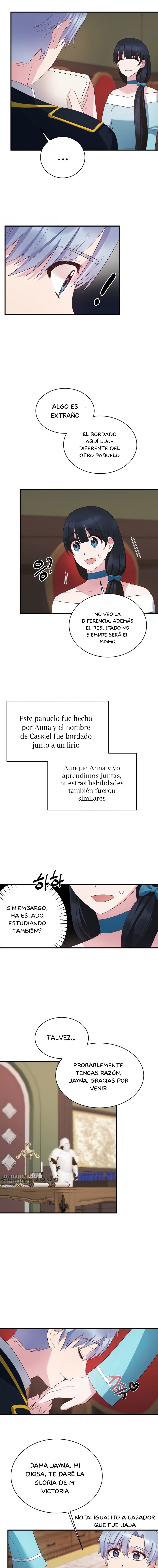 LA DAMA ANGELICAL Capitulo 20 página 13