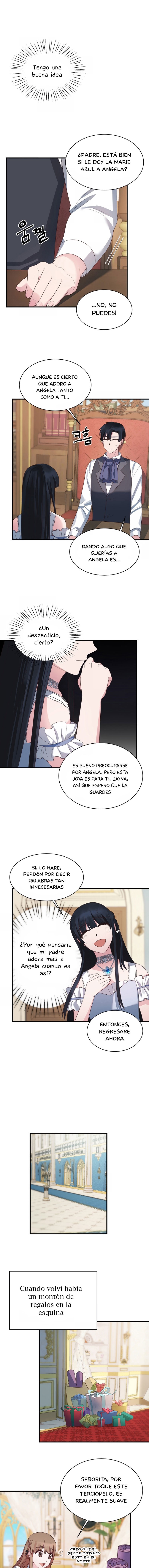 LA DAMA ANGELICAL Capitulo 20 página 5