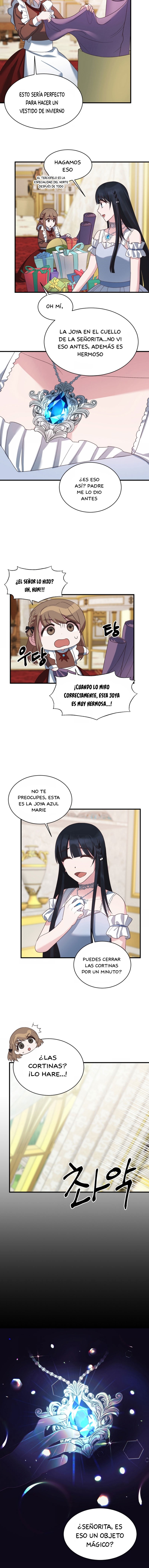 LA DAMA ANGELICAL Capitulo 20 página 6