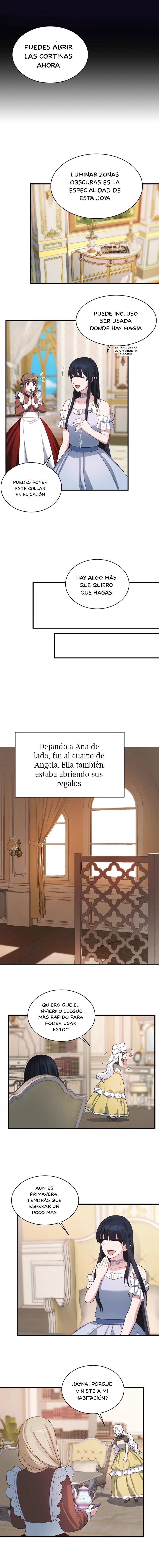 LA DAMA ANGELICAL Capitulo 20 página 7