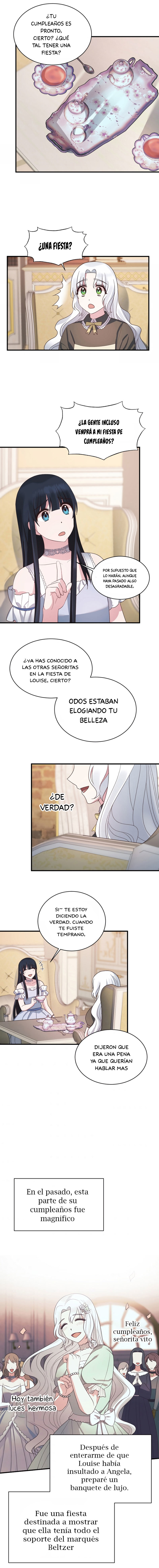 LA DAMA ANGELICAL Capitulo 20 página 8