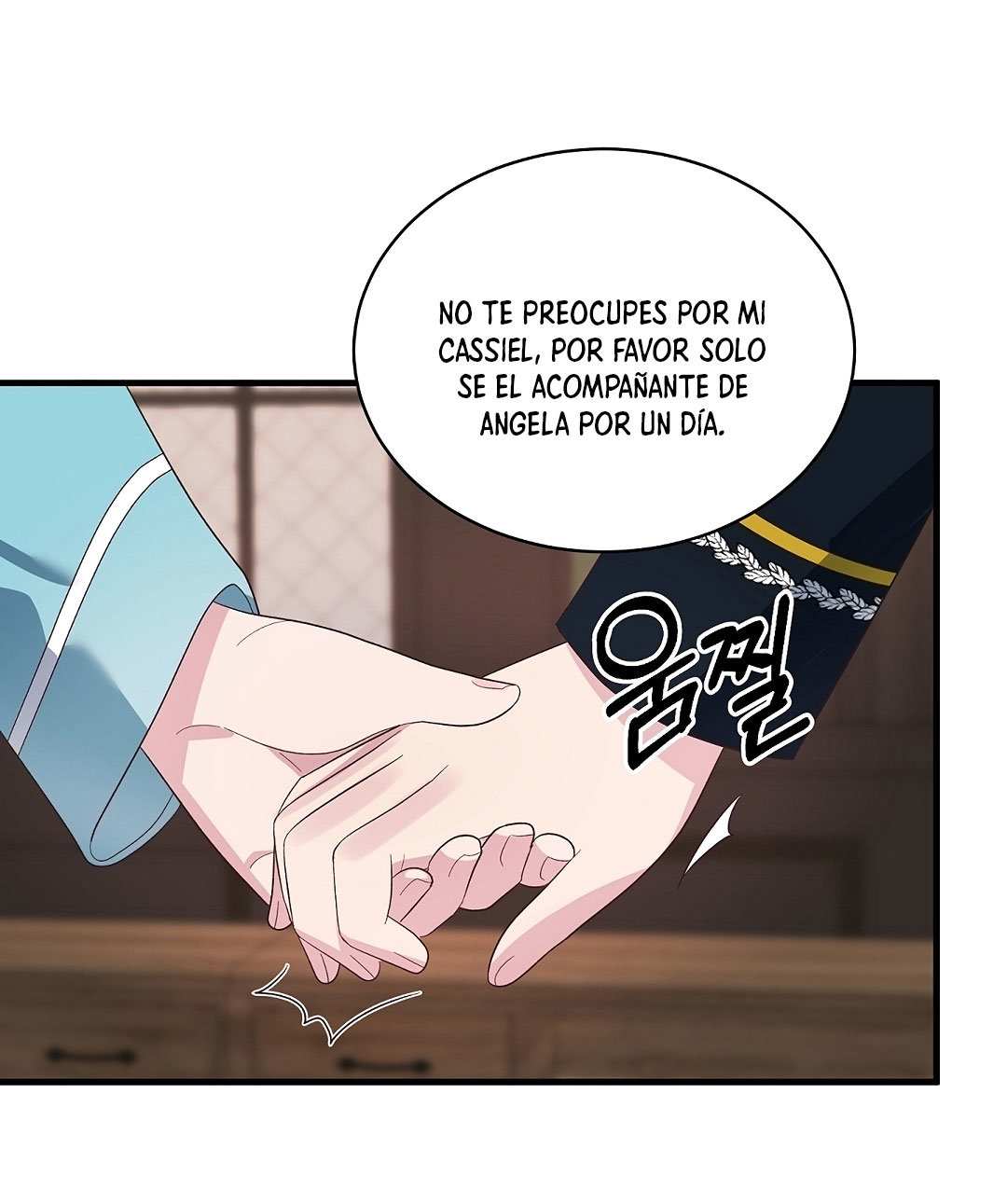 LA DAMA ANGELICAL Capitulo 21 página 27