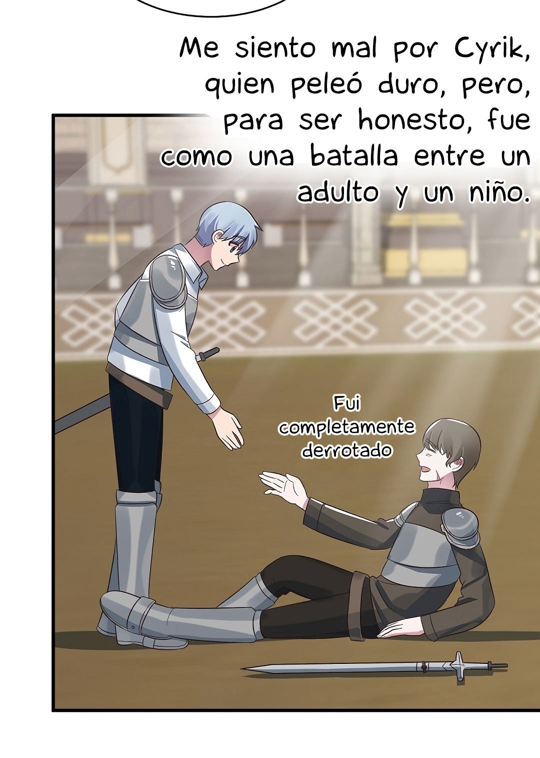 LA DAMA ANGELICAL Capitulo 21 página 34