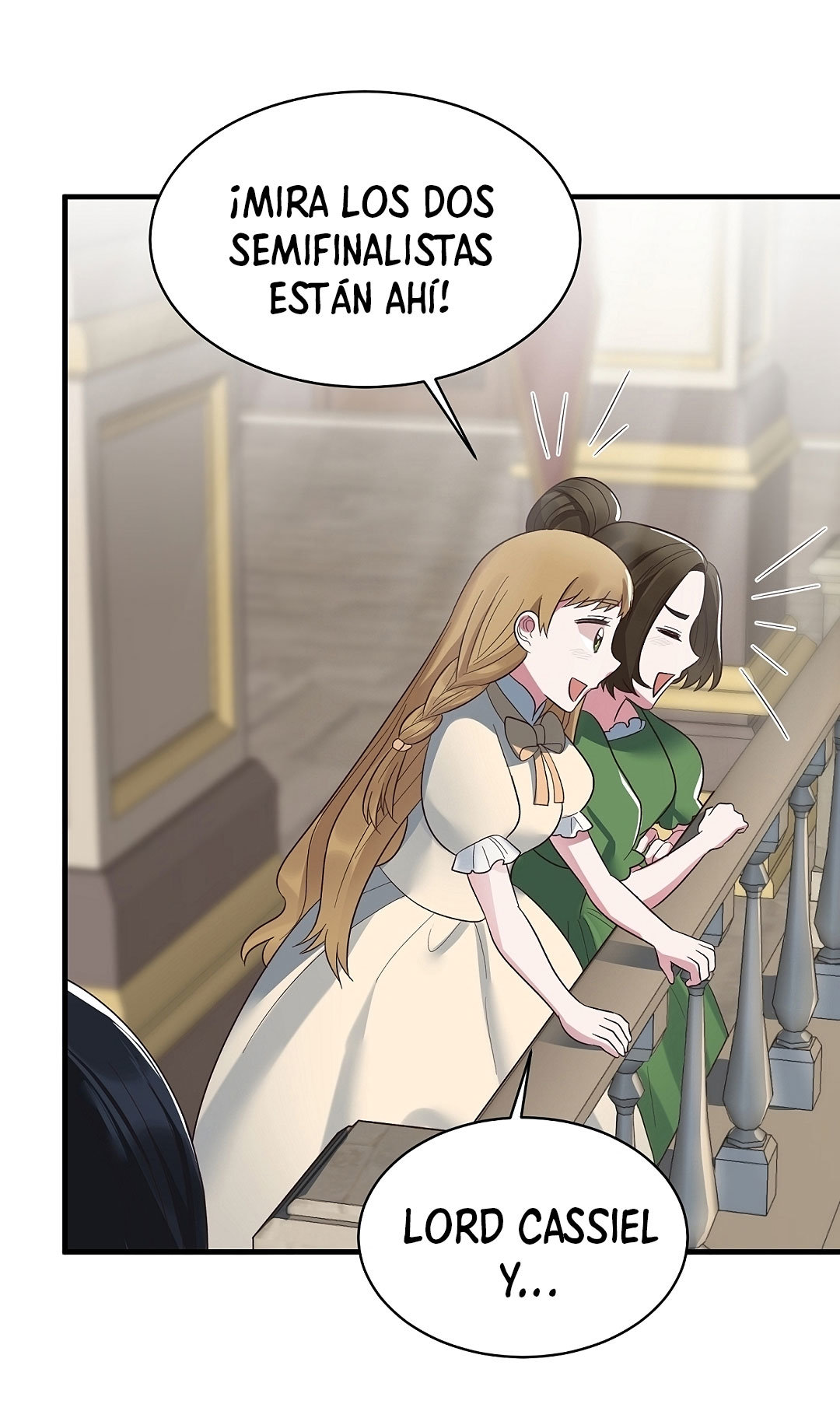 LA DAMA ANGELICAL Capitulo 21 página 37