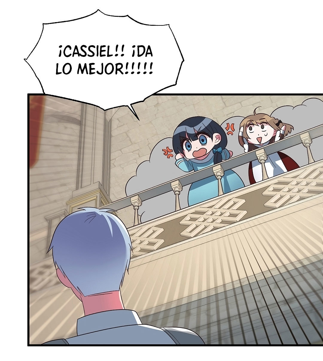 LA DAMA ANGELICAL Capitulo 21 página 40