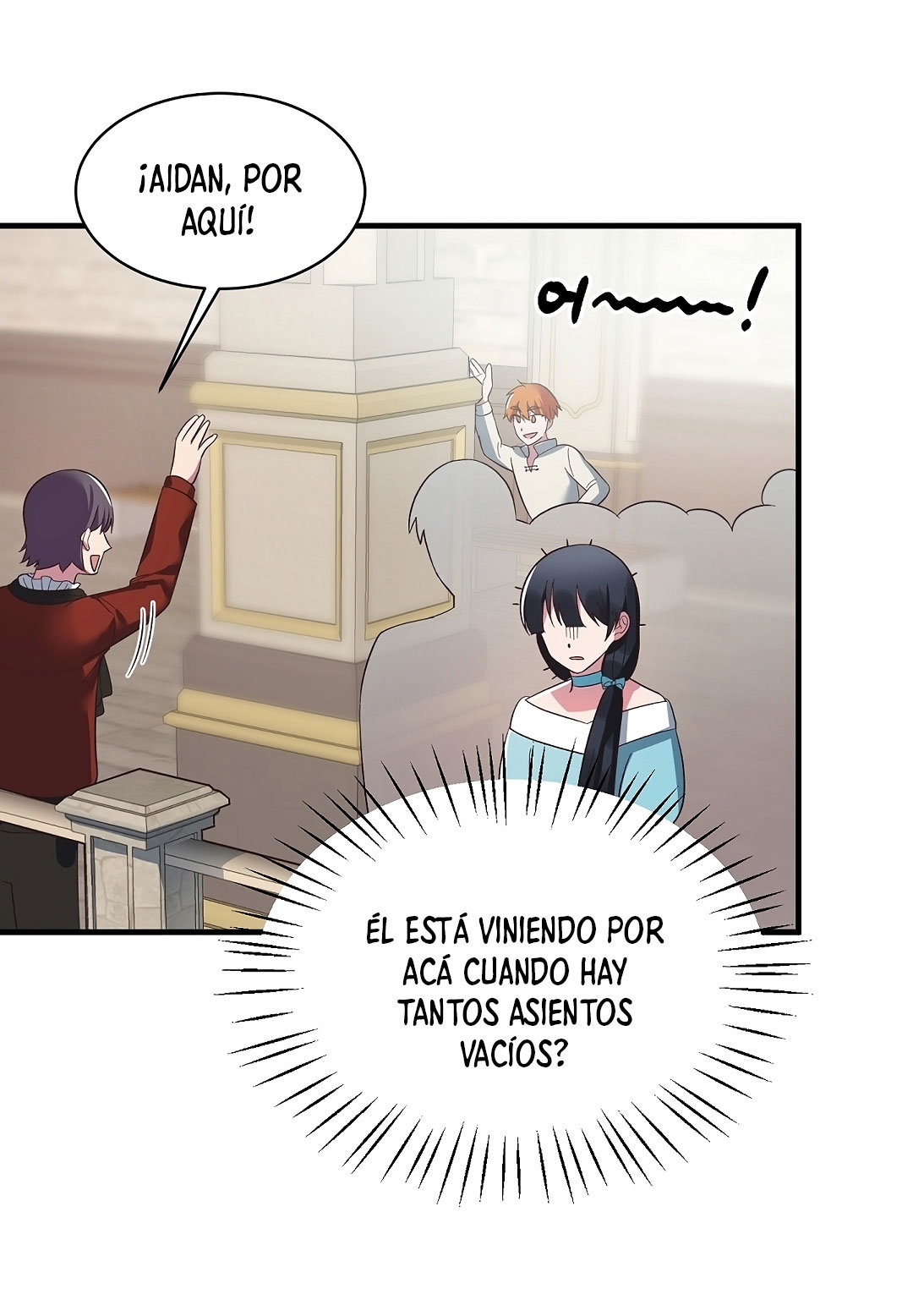 LA DAMA ANGELICAL Capitulo 21 página 44