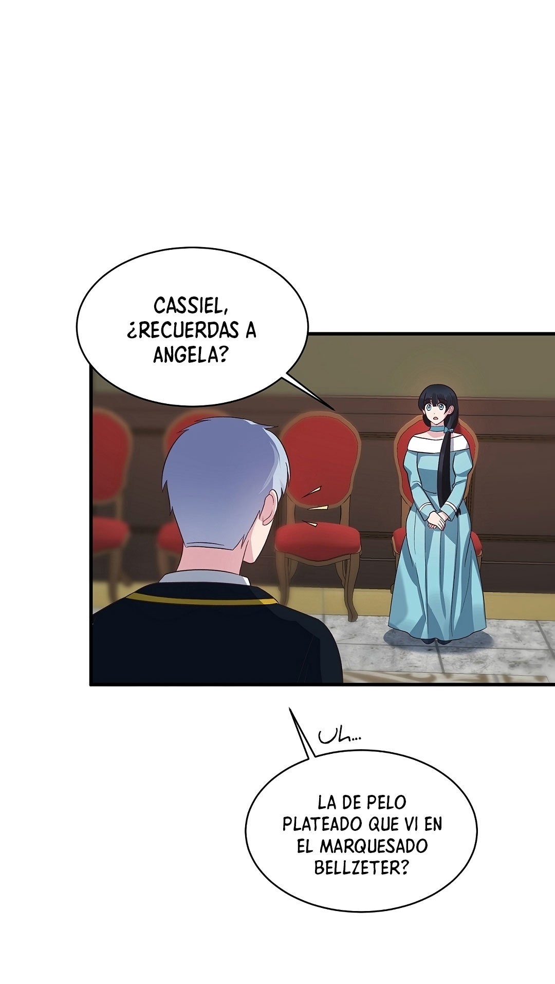 LA DAMA ANGELICAL Capitulo 21 página 5