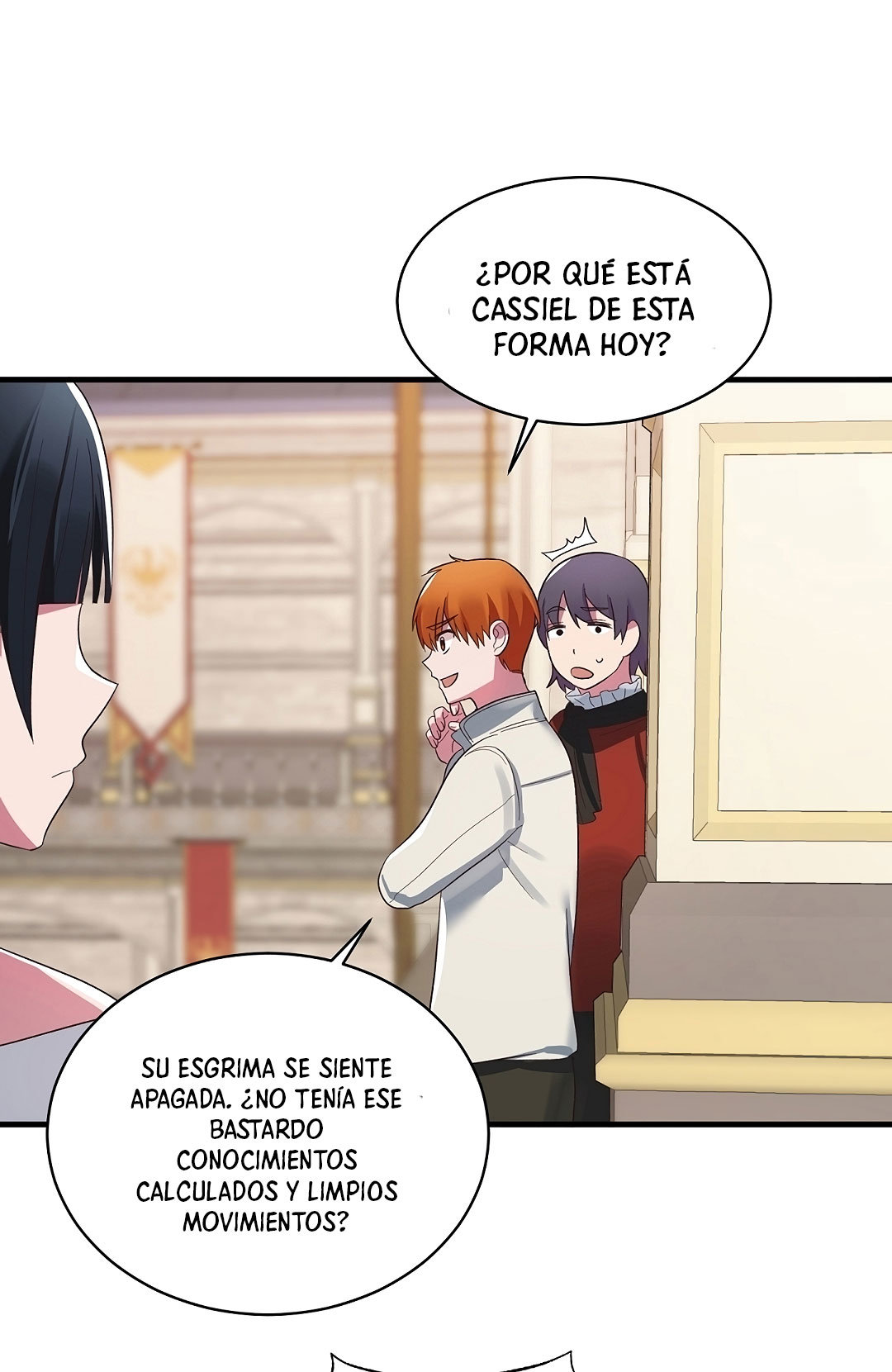 LA DAMA ANGELICAL Capitulo 21 página 60
