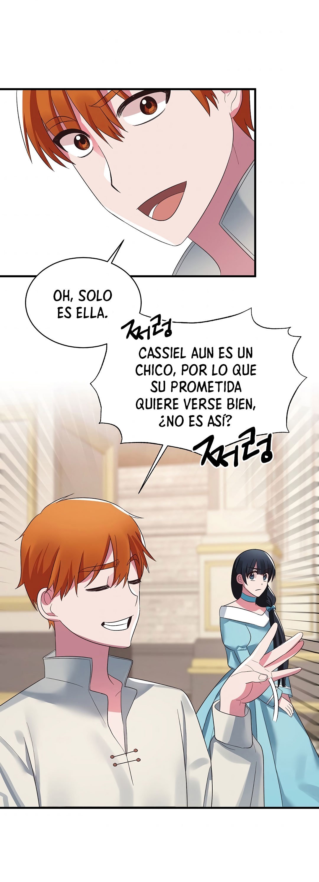 LA DAMA ANGELICAL Capitulo 21 página 63