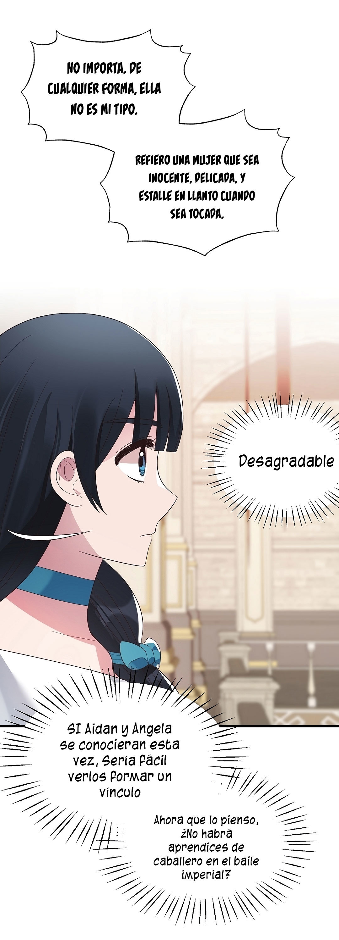 LA DAMA ANGELICAL Capitulo 21 página 64