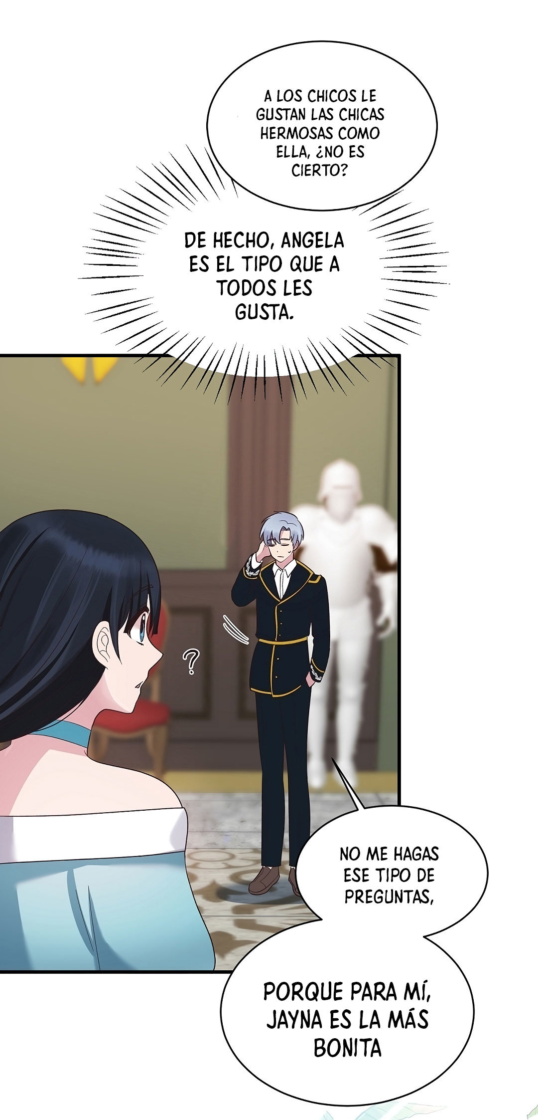 LA DAMA ANGELICAL Capitulo 21 página 7
