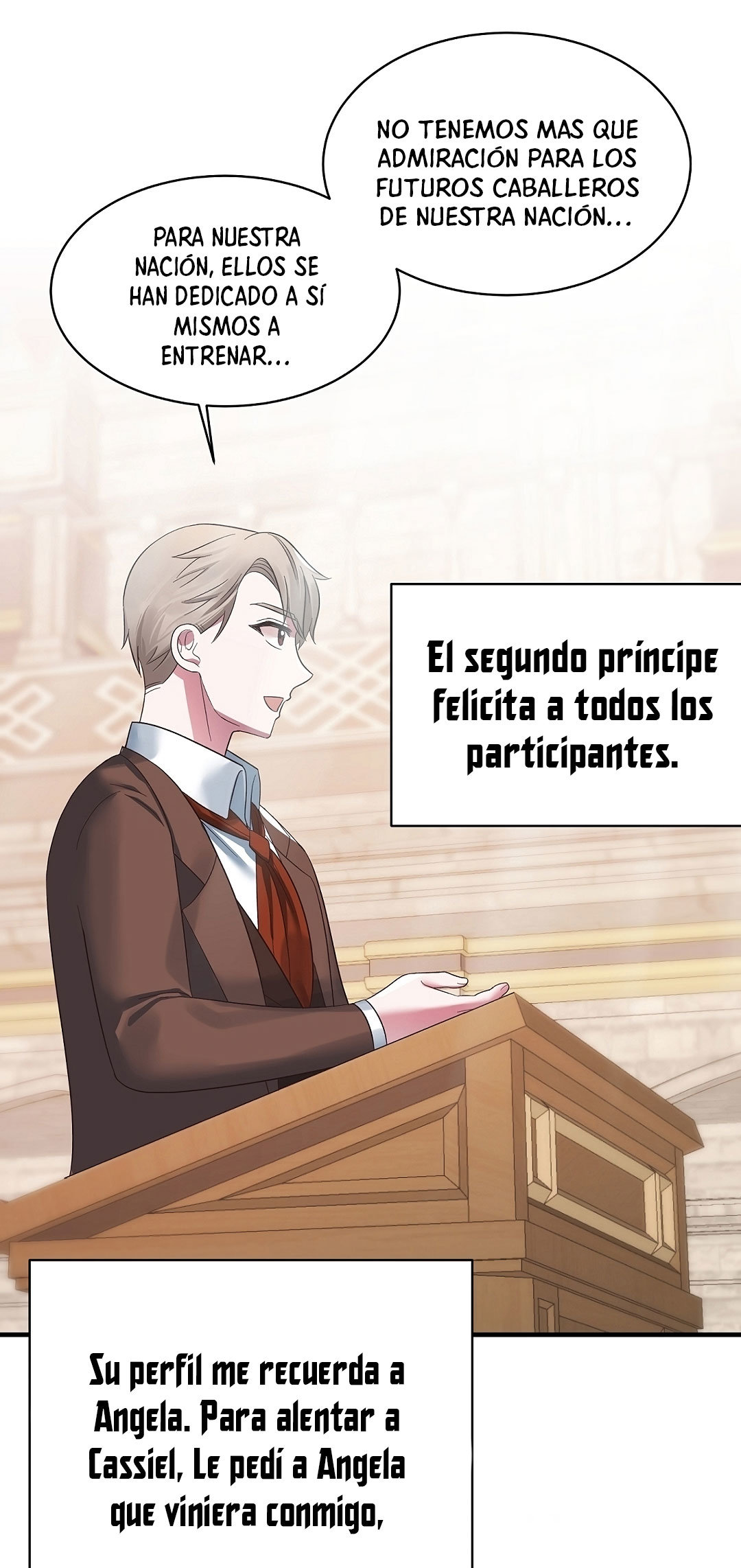 LA DAMA ANGELICAL Capitulo 21 página 70