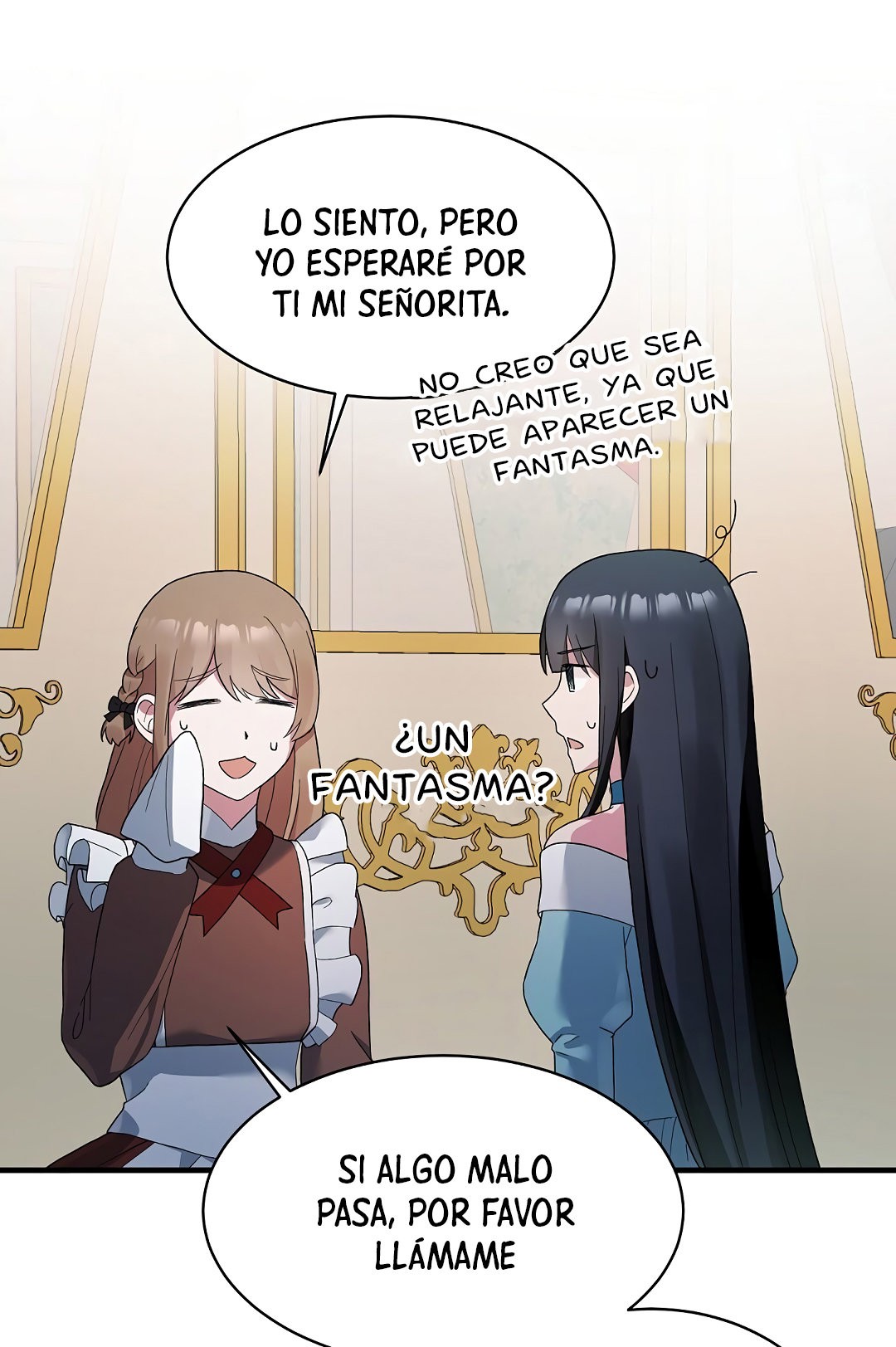 LA DAMA ANGELICAL Capitulo 22 página 17