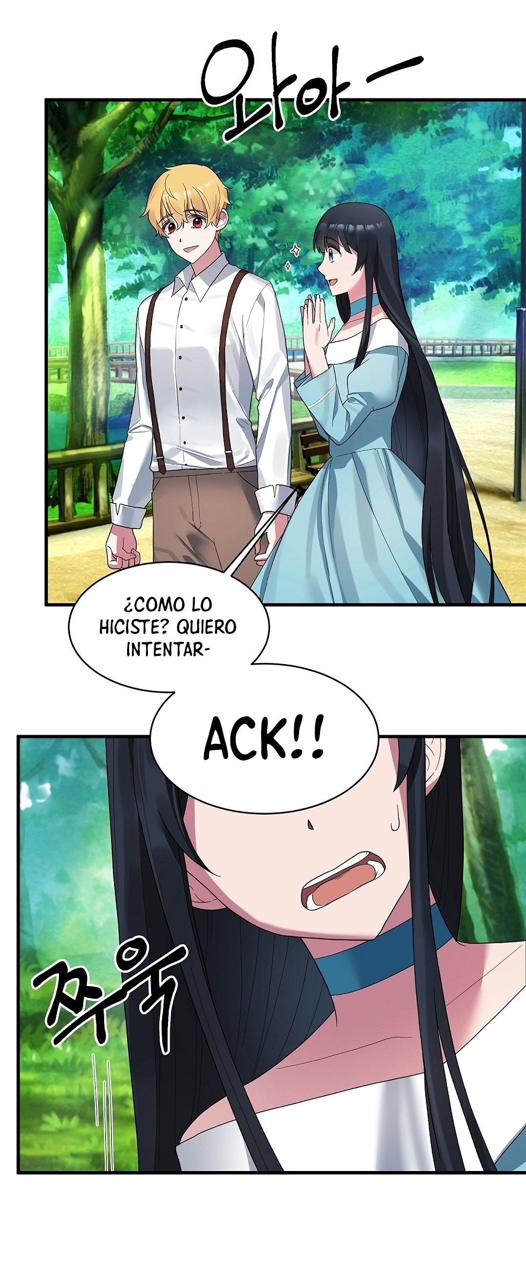 LA DAMA ANGELICAL Capitulo 22 página 37