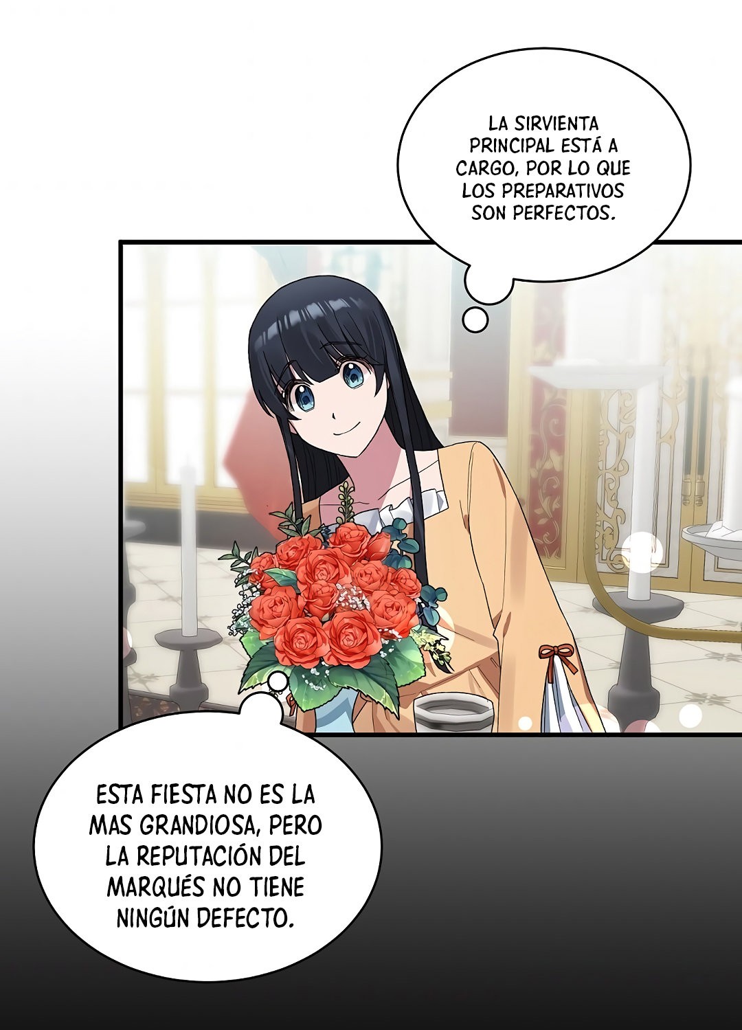 LA DAMA ANGELICAL Capitulo 22 página 50