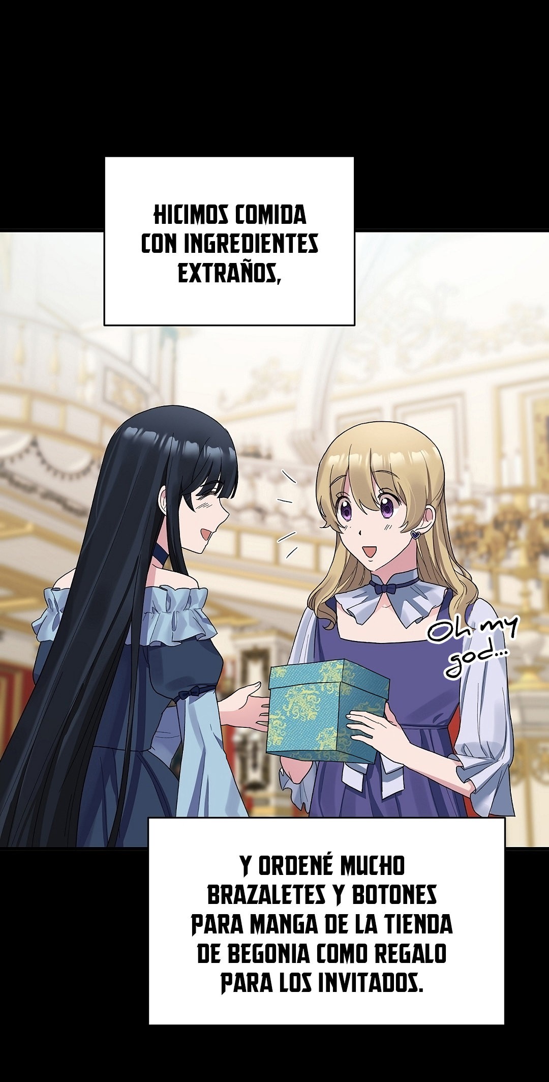 LA DAMA ANGELICAL Capitulo 22 página 52