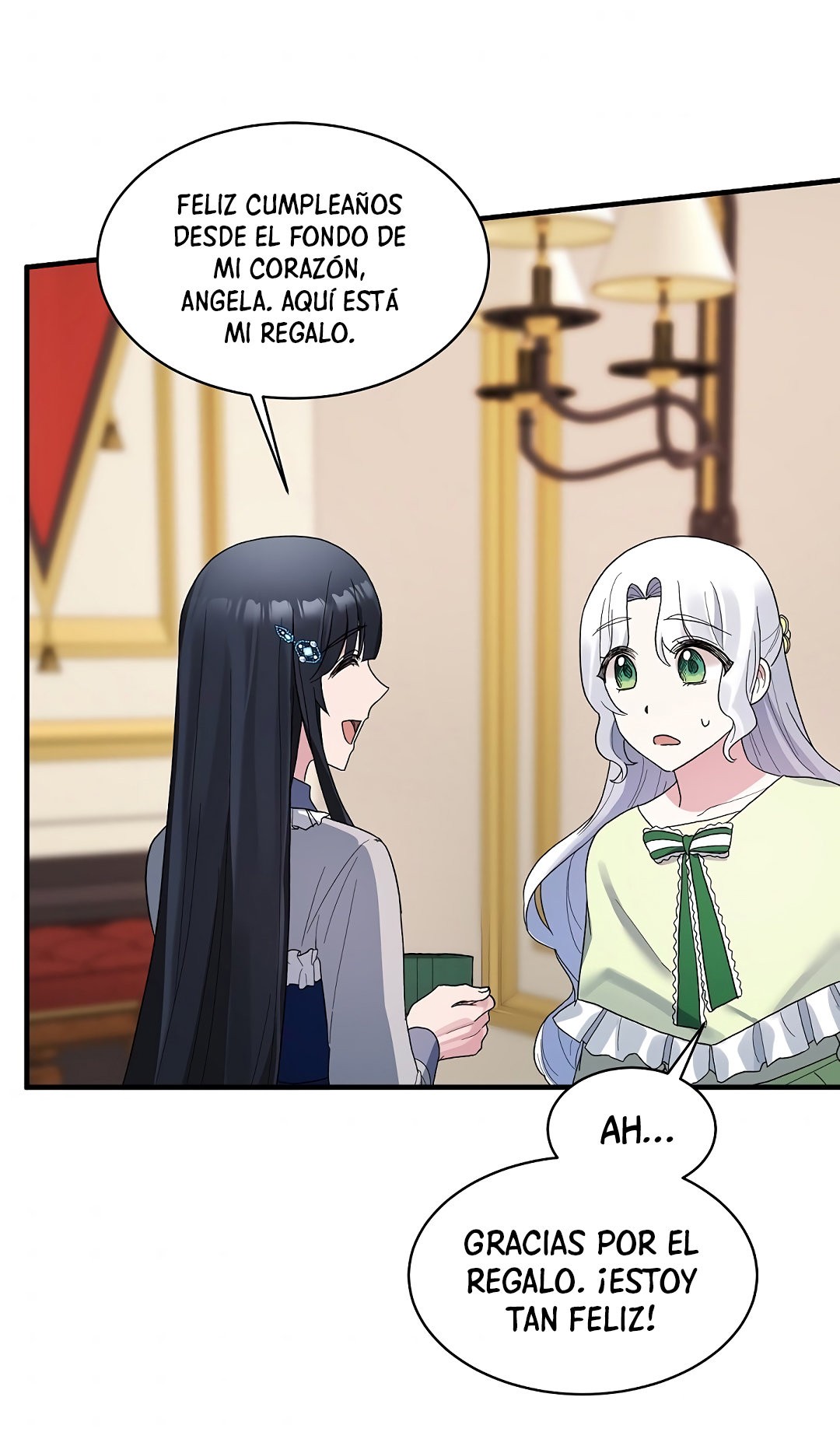 LA DAMA ANGELICAL Capitulo 22 página 67