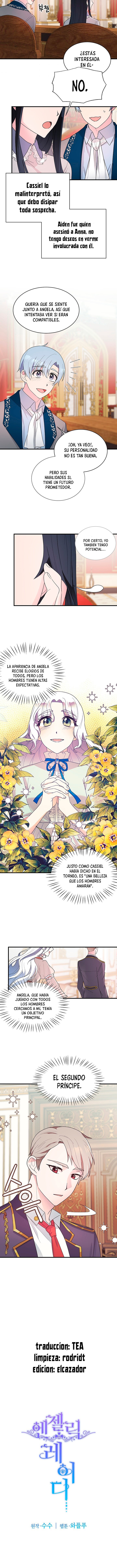 LA DAMA ANGELICAL Capitulo 23 página 10
