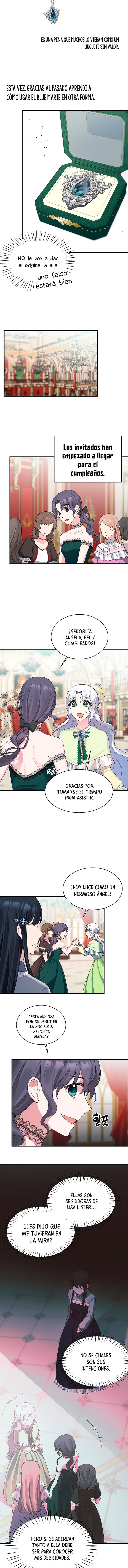 LA DAMA ANGELICAL Capitulo 23 página 3