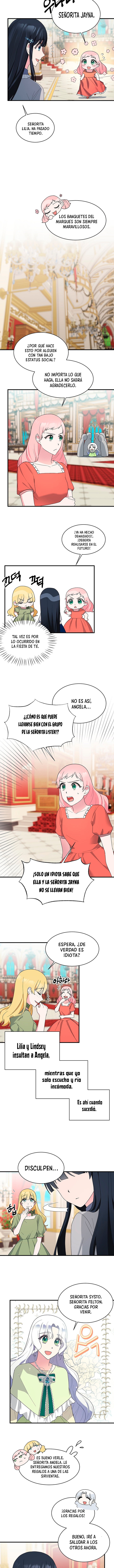 LA DAMA ANGELICAL Capitulo 23 página 5