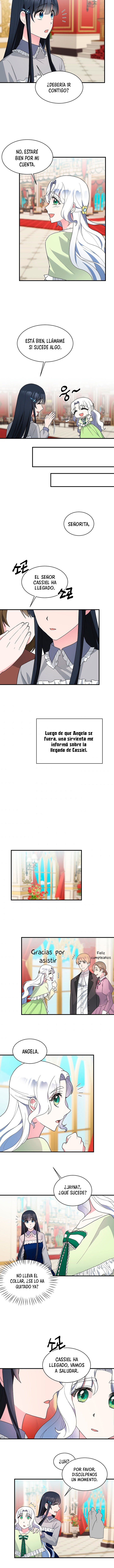 LA DAMA ANGELICAL Capitulo 23 página 6
