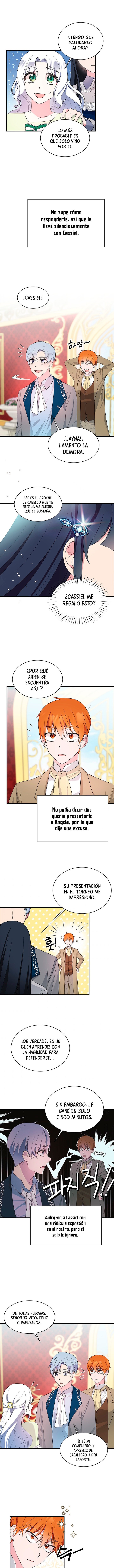 LA DAMA ANGELICAL Capitulo 23 página 7