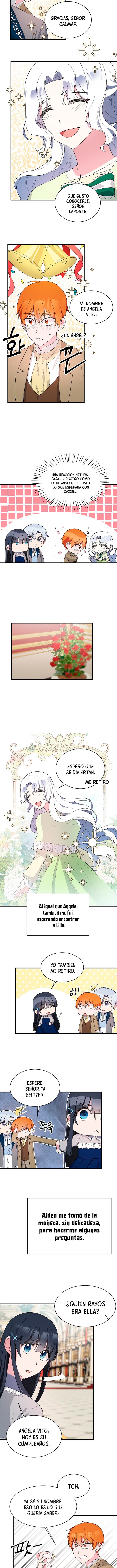 LA DAMA ANGELICAL Capitulo 23 página 8