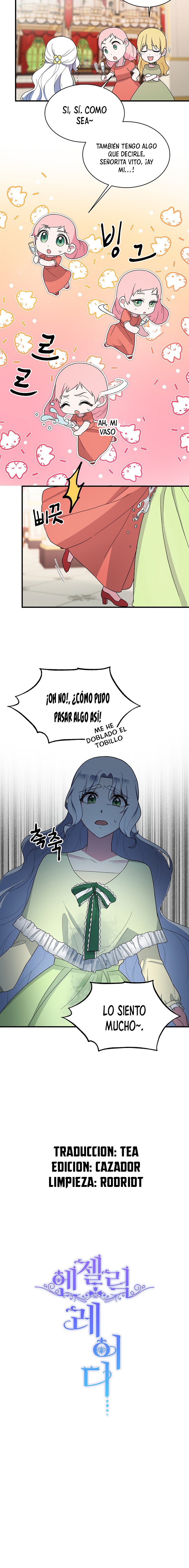 LA DAMA ANGELICAL Capitulo 24 página 11