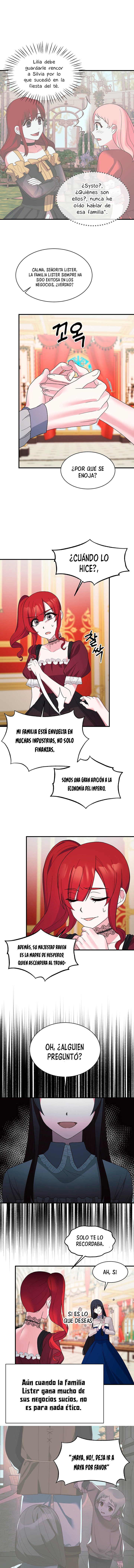 LA DAMA ANGELICAL Capitulo 24 página 5
