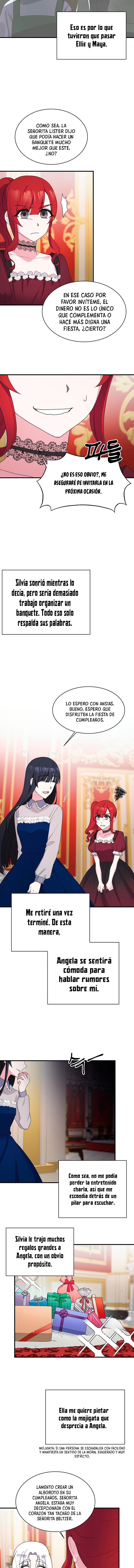 LA DAMA ANGELICAL Capitulo 24 página 6