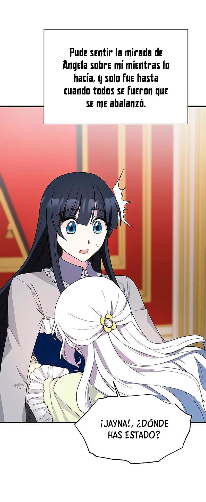 LA DAMA ANGELICAL Capitulo 25 página 22