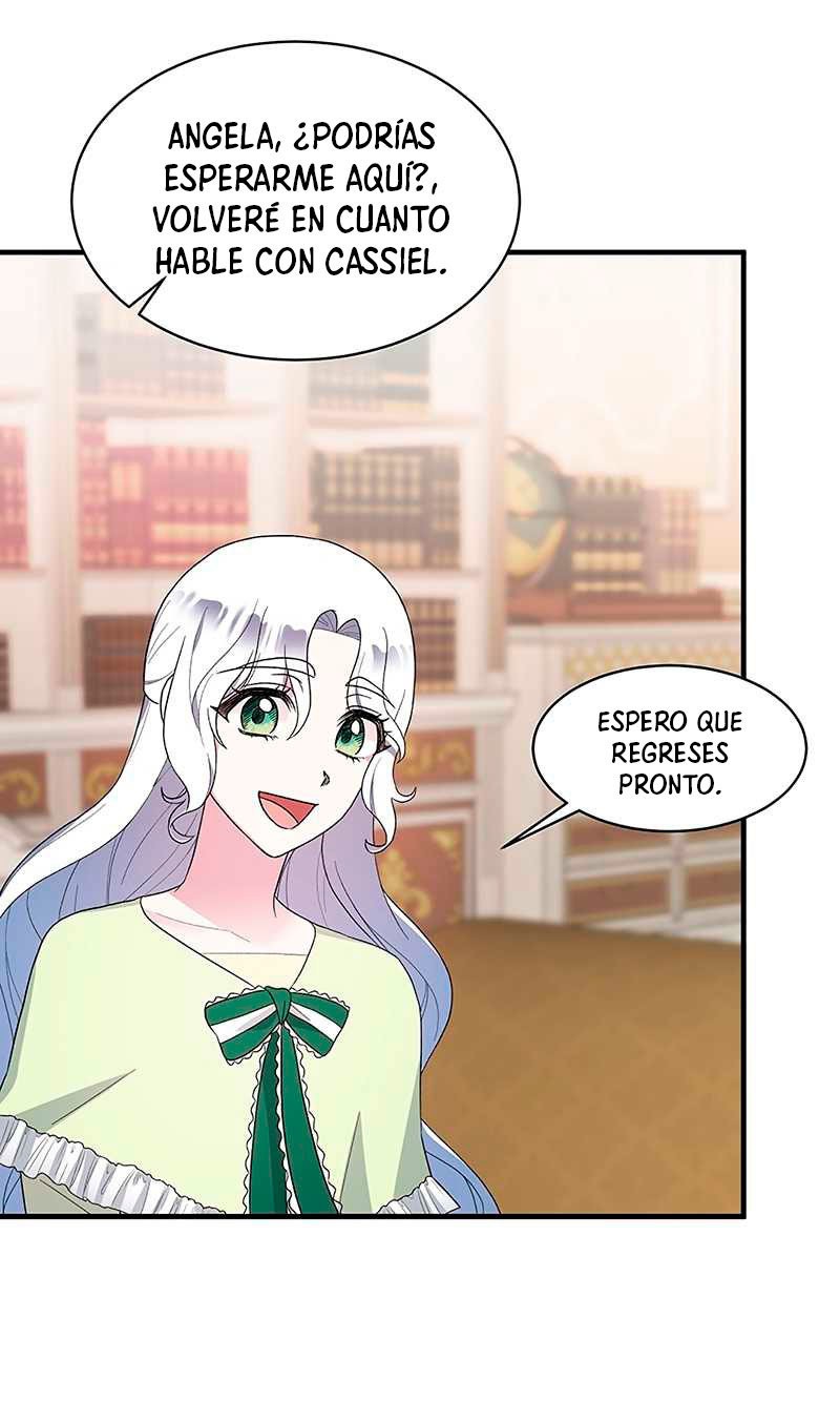 LA DAMA ANGELICAL Capitulo 25 página 34