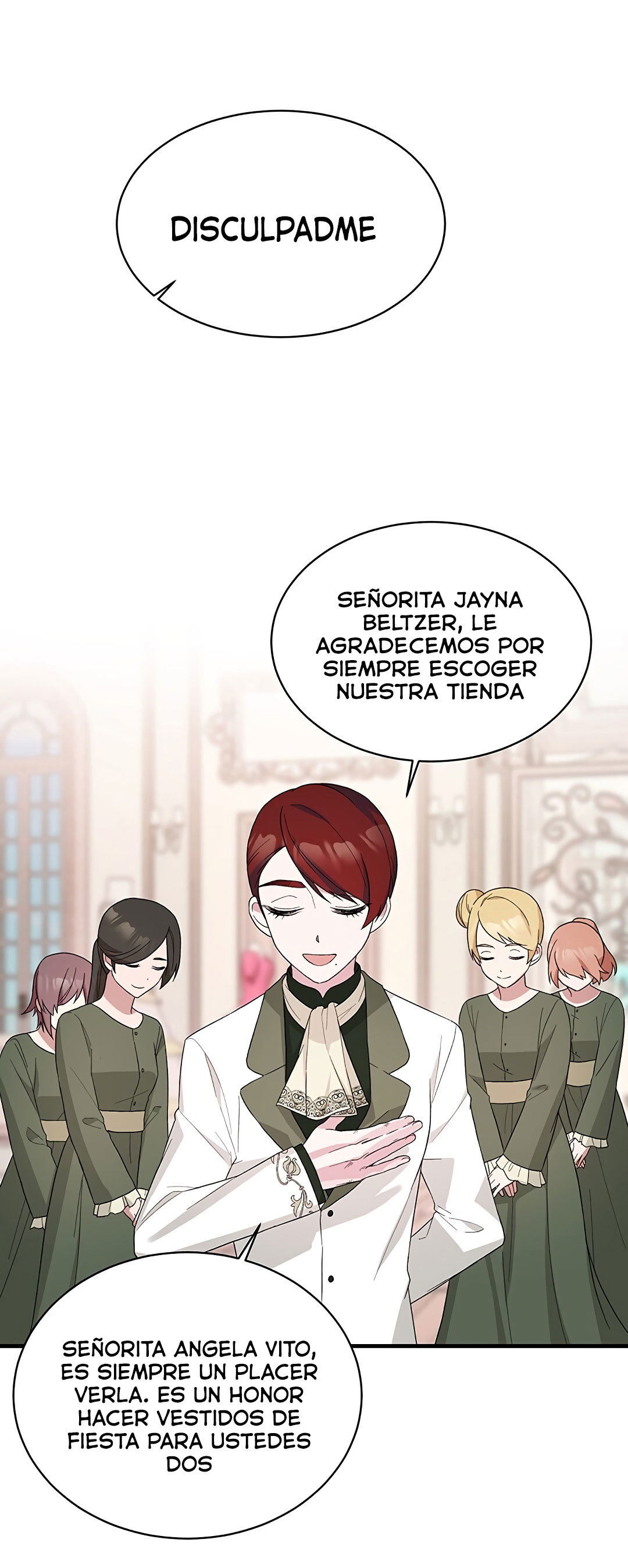 LA DAMA ANGELICAL Capitulo 26 página 52