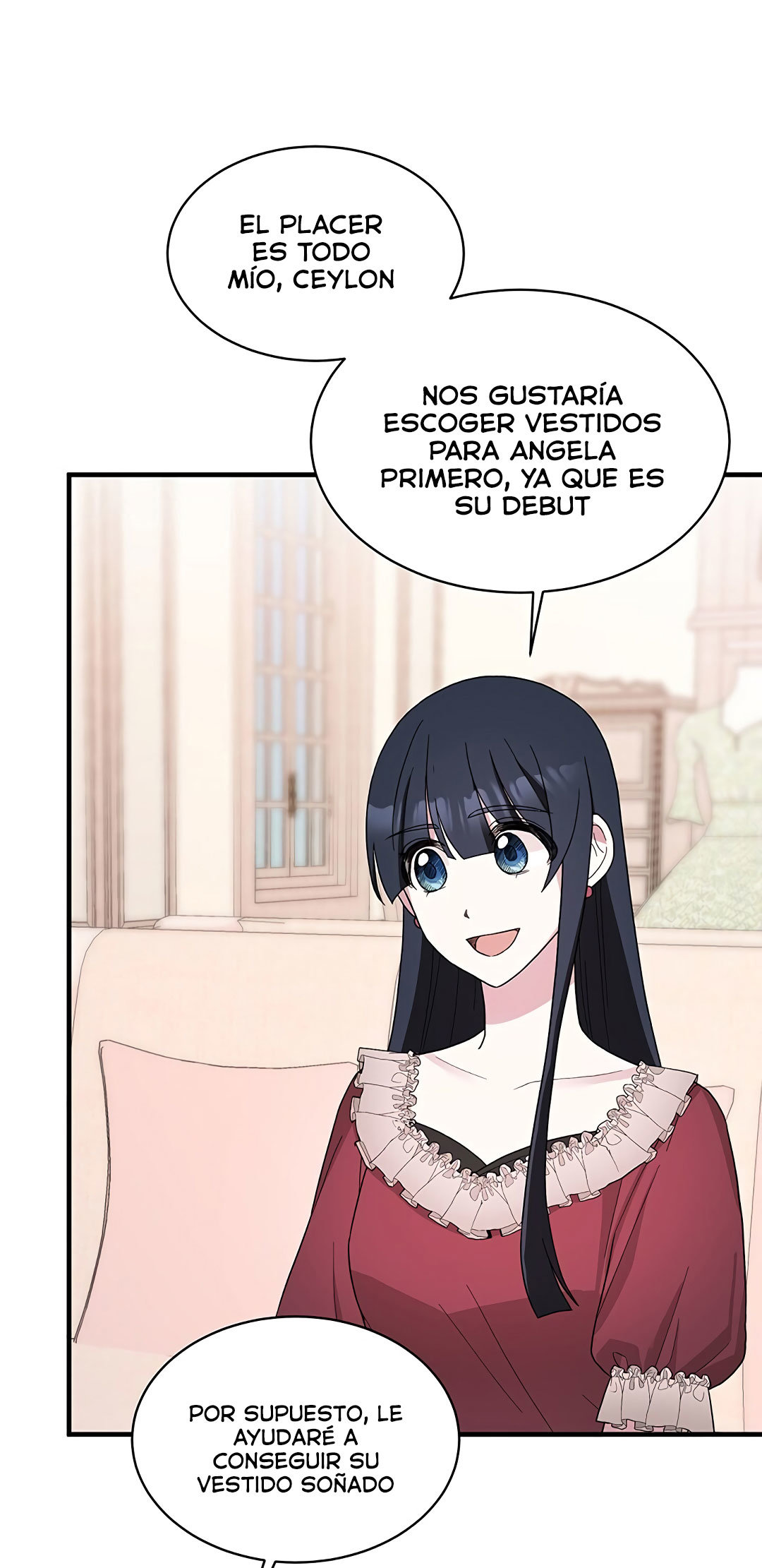 LA DAMA ANGELICAL Capitulo 26 página 53
