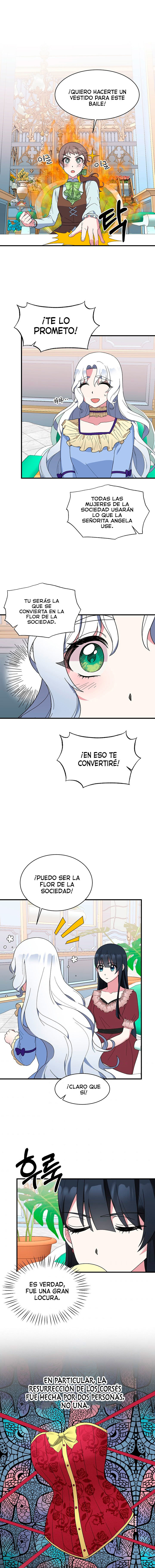LA DAMA ANGELICAL Capitulo 27 página 11