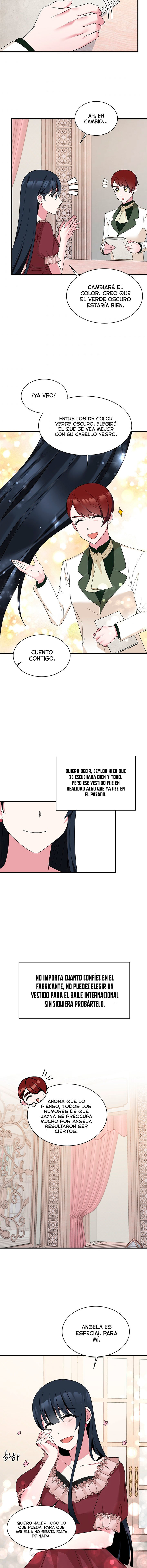 LA DAMA ANGELICAL Capitulo 27 página 3
