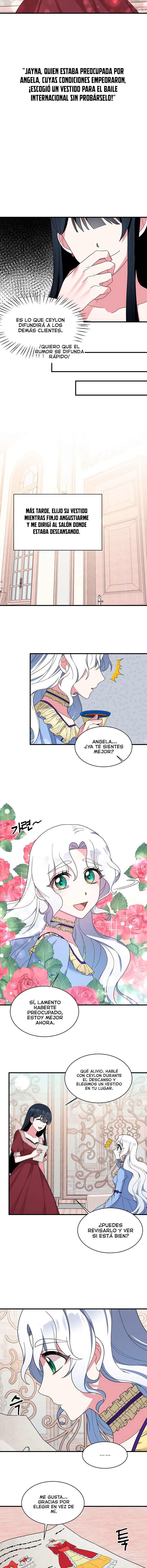 LA DAMA ANGELICAL Capitulo 27 página 4