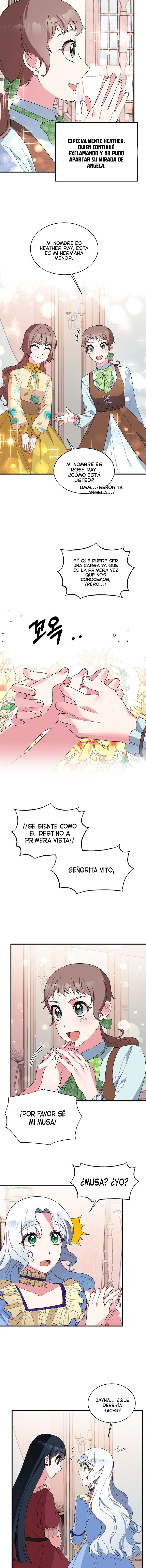 LA DAMA ANGELICAL Capitulo 27 página 8