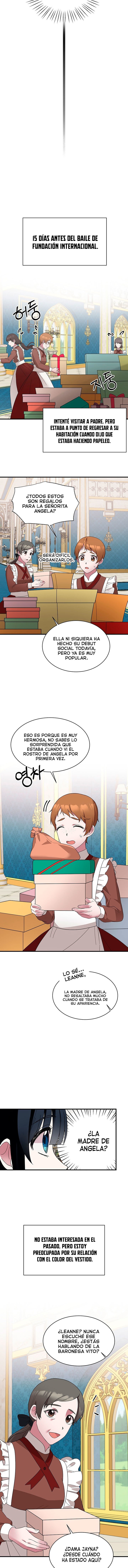 LA DAMA ANGELICAL Capitulo 28 página 3