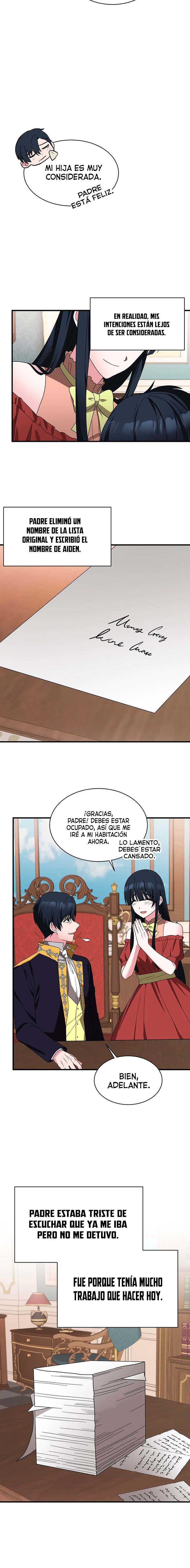 LA DAMA ANGELICAL Capitulo 28 página 8