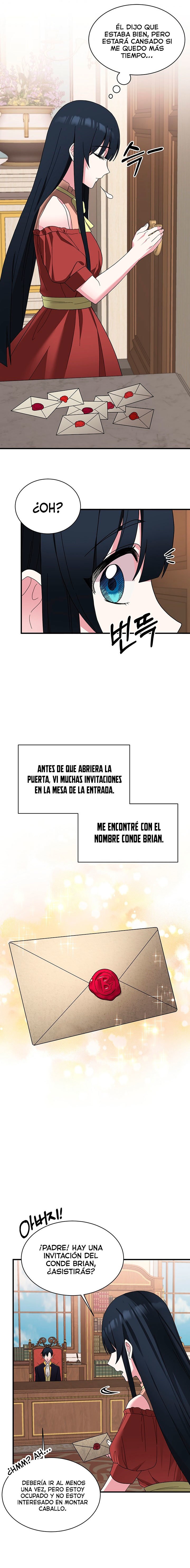 LA DAMA ANGELICAL Capitulo 28 página 9