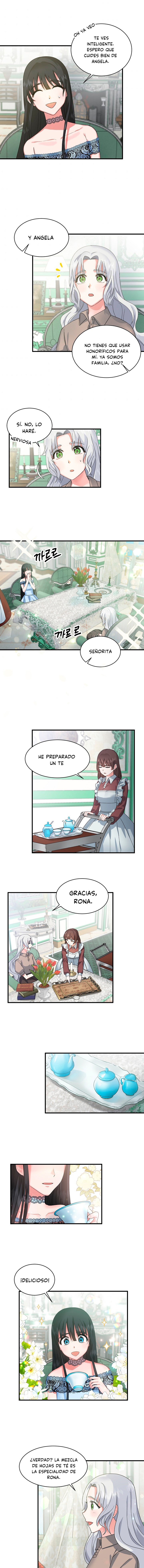 LA DAMA ANGELICAL Capitulo 3 página 10