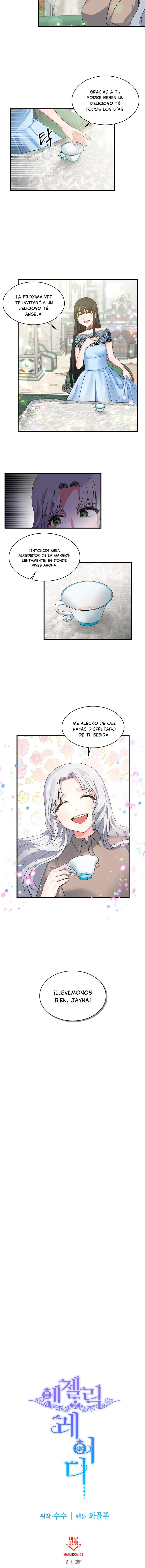 LA DAMA ANGELICAL Capitulo 3 página 11